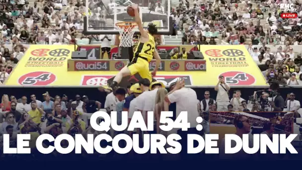 Quai 54 : Porsche, saut avec 8 personnes... l'incroyable concours de dunk