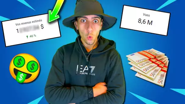 NOTRE SALAIRE SUR YOUTUBE ! 🤑🔥 ( La vérité ...)