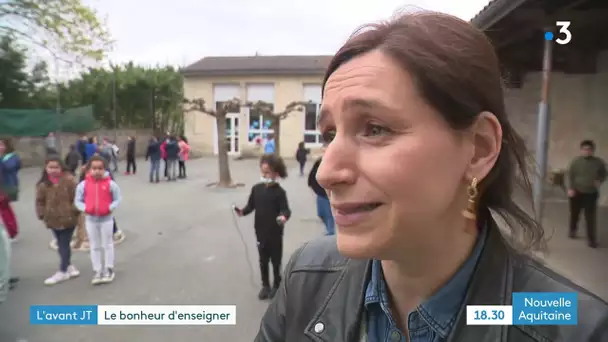 Professeur : un métier passion , rencontre avec une enseignante en Gironde