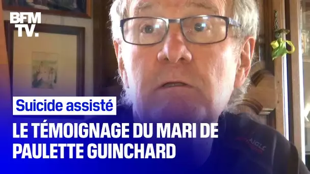 Suicide assisté: le témoignage du mari de Paulette Guinchard