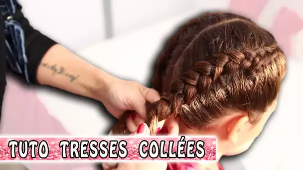 TRESSES COLLÉES sur Jen : Comment faire une tresse collée ? / TUTO