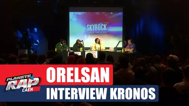 Orelsan - Interview Kronos #PlanèteRap