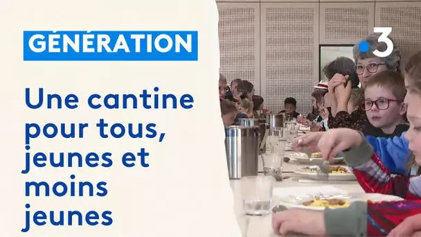 C'est une cantine pas comme les autres