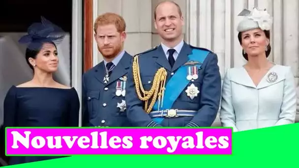 La fille de Meghan Markle et Harry commence déjà à guérir la rupture avec Kate et William