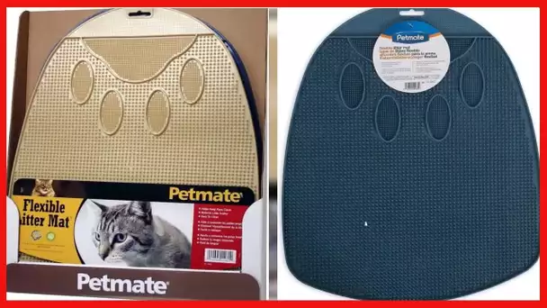 Petmate 22980 Flex Pet Litter Mat (Assorted Colors), One Size