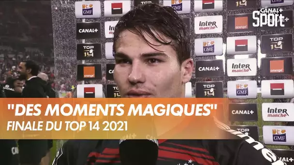 Antoine Dupont : "Sur des matchs comme ça, on oublie la fatigue" - Finale du Top 14 2021