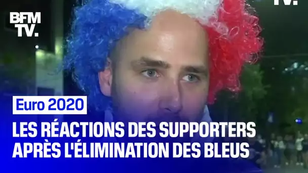 "C'est frustrant": les supporters des Bleus partagent leur déception après France-Suisse