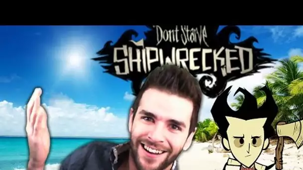 LES PIRES SINGES EVER ♦ Don&#039;t Starve ShipWrecked FR !