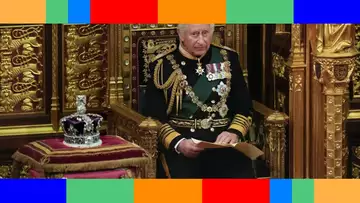 Prince Charles  le fils de la reine Elizabeth II gagné par l'émotion en prononçant son discours à s