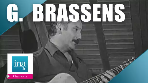 Georges Brassens "La tondue" | Archive INA