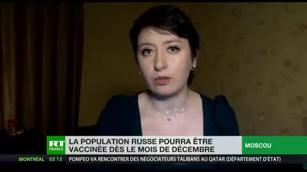 L’épidémie de coronavirus continue de sévir en Russie