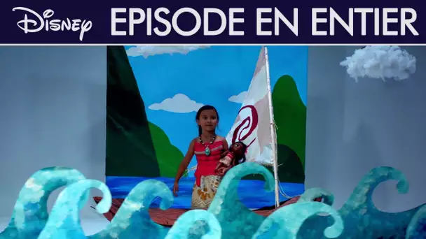 Les encouragements des Princesses Disney : Épisode 3 - Vaiana | Disney