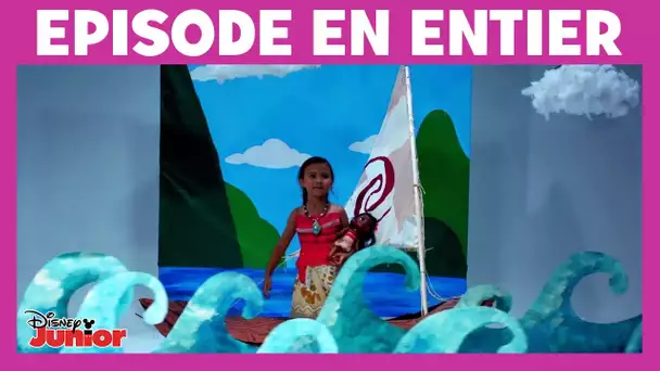 Les encouragements des Princesses Disney : Épisode 3 - Vaiana | Disney