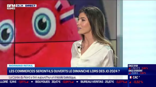 Les commerces seront-ils ouverts le dimanche lors des JO Paris 2024 ?