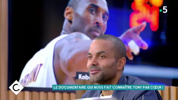 Tony Parker, les figures marquantes de sa carrière - C à Vous - 08/01/2021