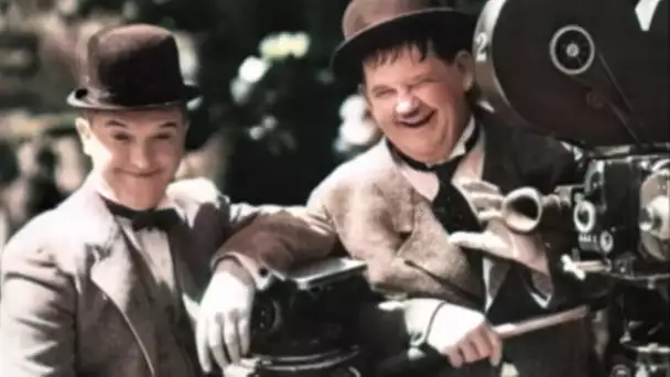 Stan Laurel & Oliver Hardy - Légendes du cinéma