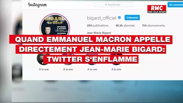"J'ai encore une paire de couilles": quand Macron téléphone à Bigard, ça fait beaucoup réagir