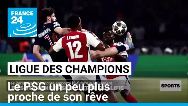 Qualifié pour la finale, le PSG un peu plus proche de son rêve • FRANCE 24