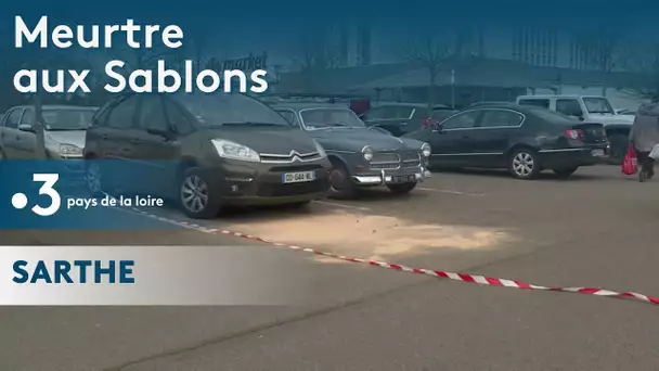 Meurtre dans le quartier des Sablons au Mans