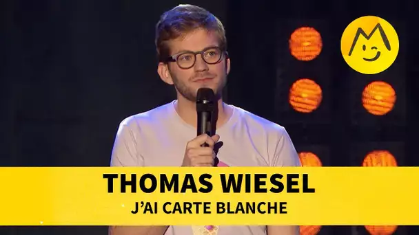 Thomas Wiesel - J&#039;ai carte blanche