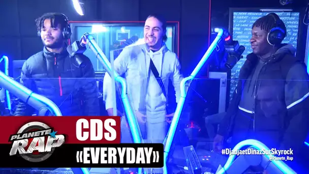 [Exclu] CDS "Everyday" #PlanèteRap