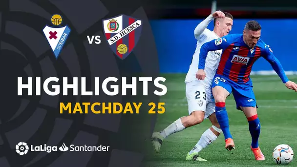 Highlights SD Eibar vs SD Huesca (1-1)