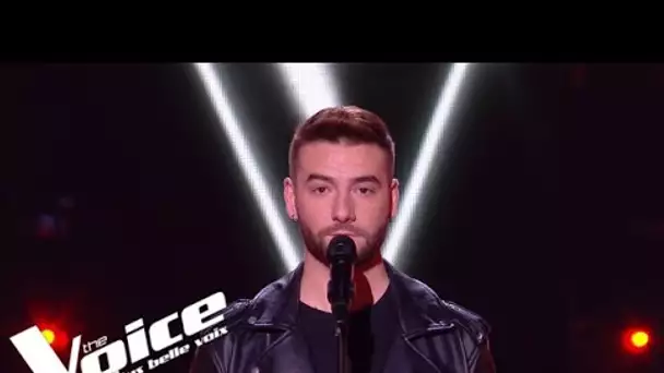 Pour ne plus avoir peur - Lilian Renaud - Jérémy | The Voice 2023 | Blind Audition