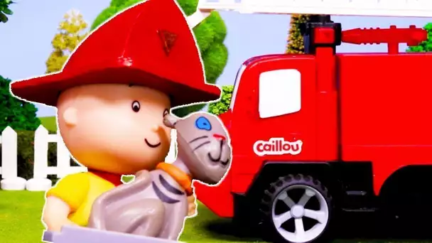 Caillou et le Camion de Pompier | Caillou en Français