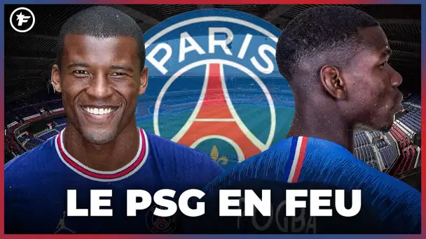 Le PSG frappe un grand coup sur le mercato | JT Foot Mercato