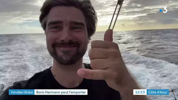 Vendée Globe : le skipper Boris Herrmann bientôt sur la ligne d'arrivée