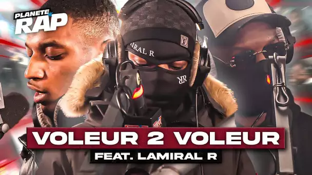 Voleur2Voleur feat. Lamiral R - Paris sud #PlanèteRap