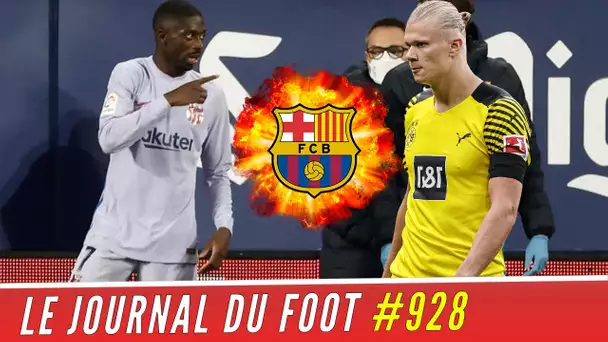 DEMBÉLÉ réclame le même contrat que HAALAND : les négociations sont rompues avec le BARÇA !