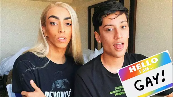 Sparkdise: Le Youtubeur fait son coming-out grace à Bilal Hassani ?