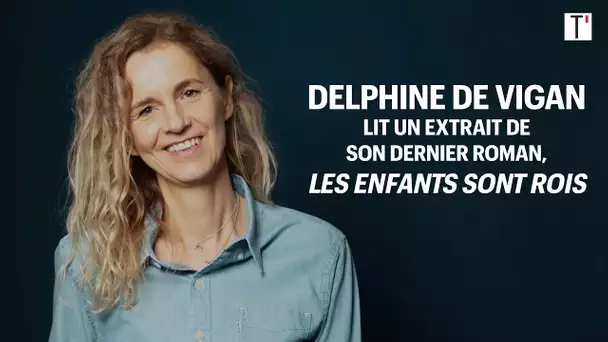 Delphine de Vigan lit un extrait de son nouveau roman