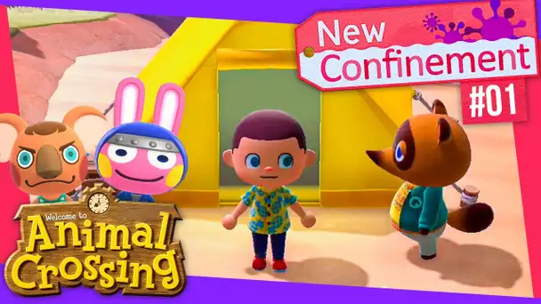 Animal Crossing : New CONFINEMENT -  Je recommence de zéro ?!