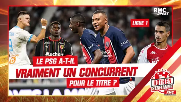 Ligue 1 : Le PSG a-t-il vraiment un concurrent pour le titre ?
