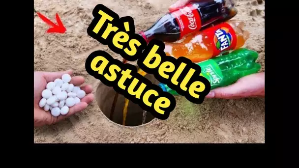 Astuce de peche des poissons !!!  très amusante