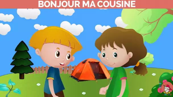 Le Monde d&#039;Hugo - Bonjour ma cousine - Version karaoke