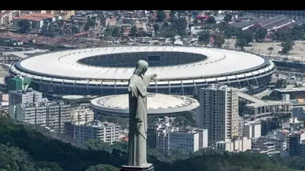 Coupe du Monde 2014 : le stade Maracana de Rio