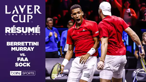 Résumé : Sock et Auger-Aliassime en mode remontada contre Berrettini et Murray !