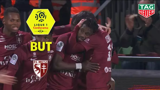 But John BOYE (68') / FC Metz - RC Strasbourg Alsace (1-0)  (FCM-RCSA)/ 2019-20