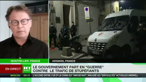 Policier tué à Avignon: «Nous sommes là pour sécuriser la population et nous sommes pris pour cible»