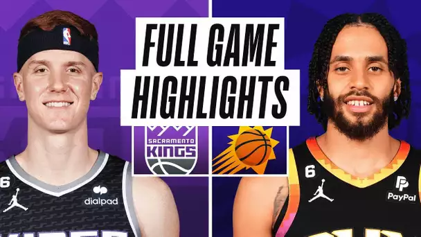 KINGS at SUNS | NBA PRESEASON FULL GAME HIGHLIGHTS | October 12, 2022