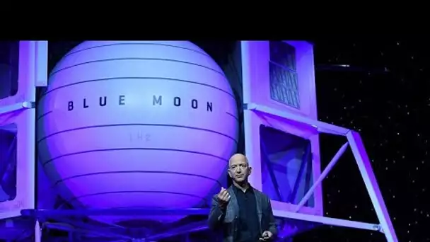 Jeff Bezos à la conquête de la lune avec Blue Moon