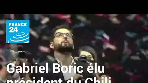 Gabriel Boric remporte la présidentielle et ramène la gauche au pouvoir au Chili • FRANCE 24