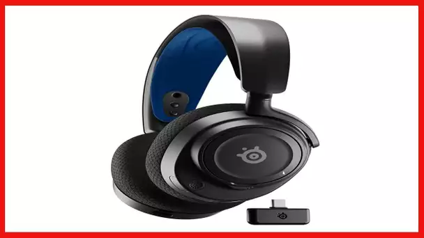 NEW SteelSeries Arctis Nova 7P Wireless Multi-Platform Gaming & Mobile Headset — Simultaneous