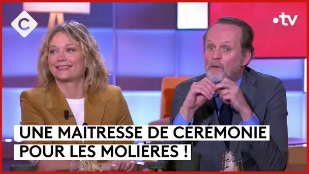 Caroline Vigneaux & Jean-Marc Dumontet : vive les Molières ! - C à Vous - 29/04/2024