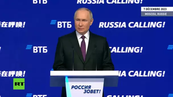 «La Russie devance désormais tous les principaux pays de l’Union européenne», assure Poutine
