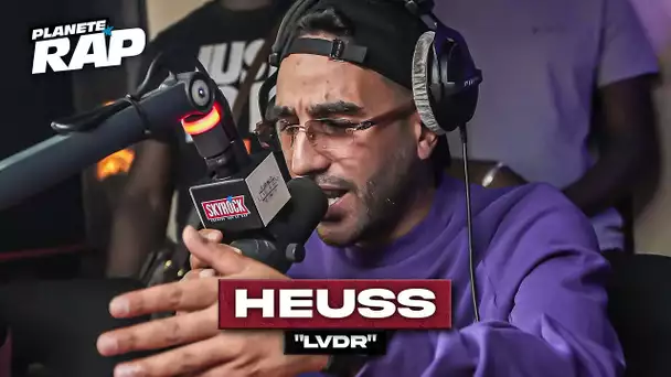 [EXCLU] Heuss L'enfoiré - LVDR #PlanèteRap