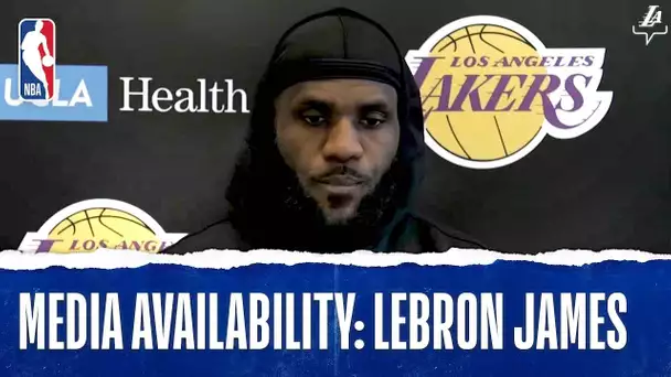 LeBron James Talks About Defending Championship & New Additions